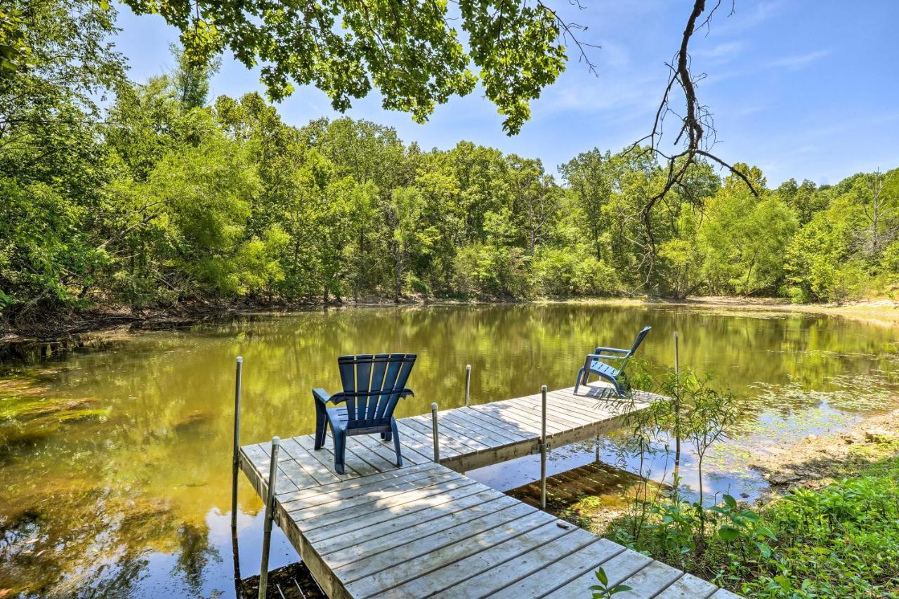 Branson Tiny Home On 52 Acres With Private Lake! Екстер'єр фото