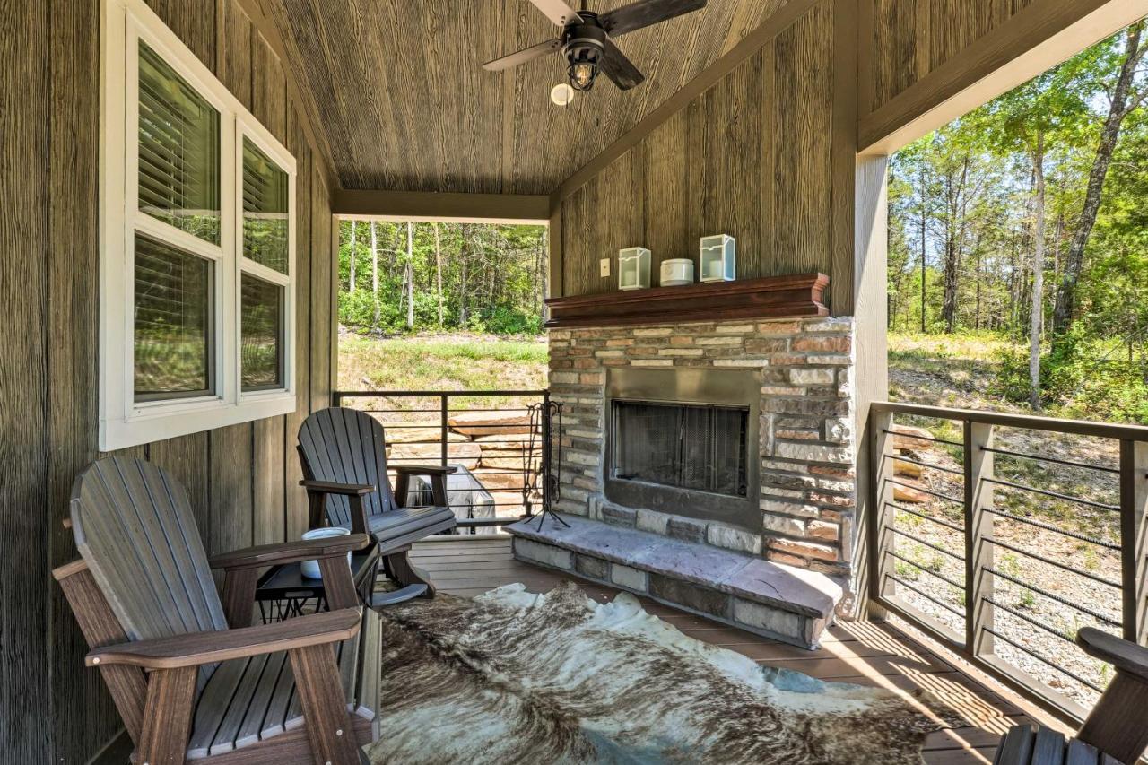 Branson Tiny Home On 52 Acres With Private Lake! Екстер'єр фото